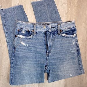 COPY - A&F Mom Jeans